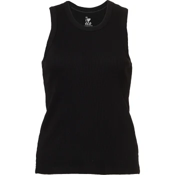 Linne ribb Svart XXL ICA I love eco.