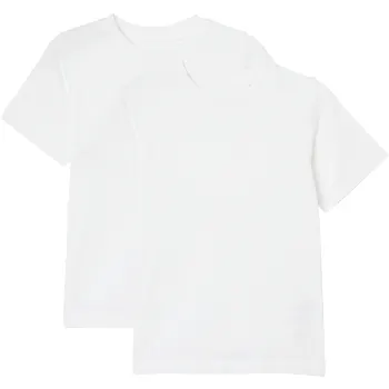 T-shirt 2p vit 98/104 mywear.