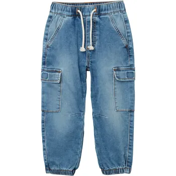 Denimjogger blå 86/92 mywear.