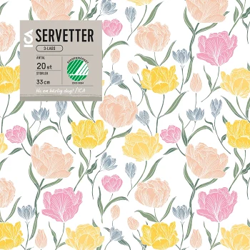 Servett Tulip ICA.