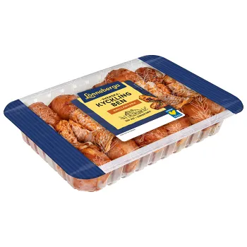 Kycklingben Grillkryddad 1kg Lönneberga.
