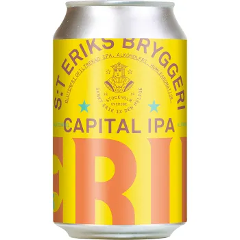 Öl Alkoholfri 0,5% St Eriks Glutenfri Ipa 330ml St Eriks Bryggeri.