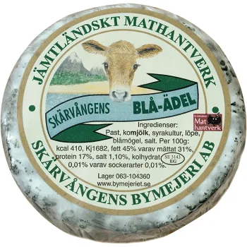 Ädelost Blå ca 170g Skärvångens Bymejeri.