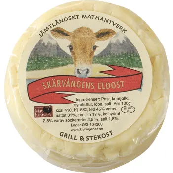Eldost ca 180g Skärvångens Bymejeri.