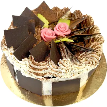 Tårta Schwarzwald 12-14 Bitar 1000g Dahls Bageri.