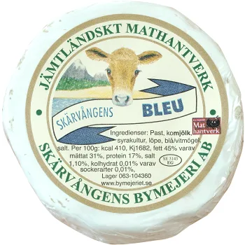 Dessertost Bleu ca 200g Skärvångens Bymejeri.