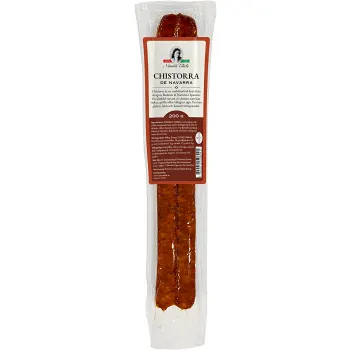 Chistorra de Navarra 200g Nonna Elide.