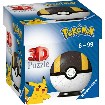 Pussel 3D Pokémon Ravensburger.