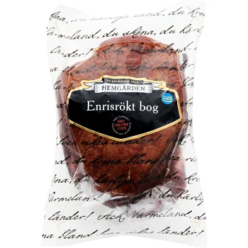 Bog Enrisrökt Delikatess ca 1200g Hemgården.