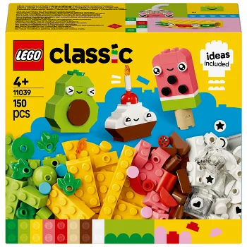 LEGO Classic Kreativa matvänner 11039.