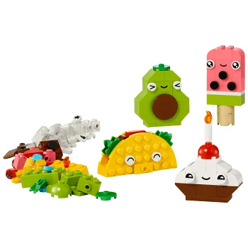 LEGO Classic Kreativa matvänner 11039.