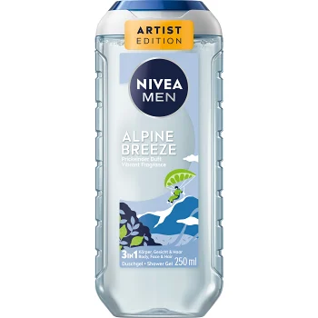 Duschgel Fresh Breeze Shower 250ml Nivea Men.