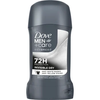 Deodorant Men 72h Advanced Invisible Care Stick 50ml Dove Men Care.