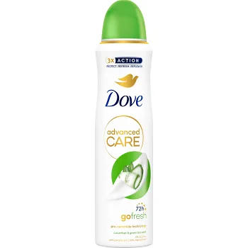 Deodorant 72h Advanced Cucumber Green Tea Spray 150ml Dove.