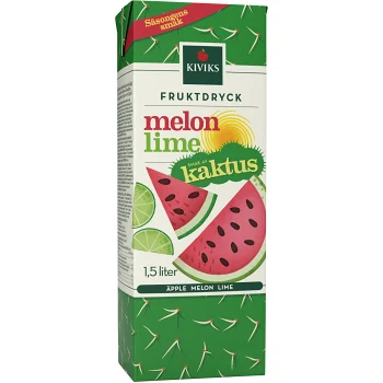 Juice Kaktus Melondryck 1.5L Kiviks.