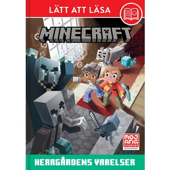 Lätt att läsa Minecraft.