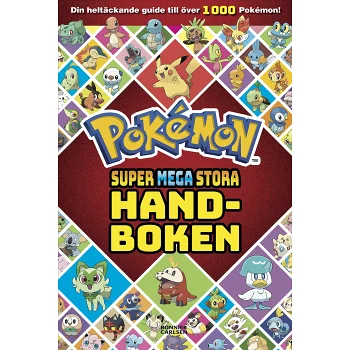 Pokémon: Supermegastora handboken.