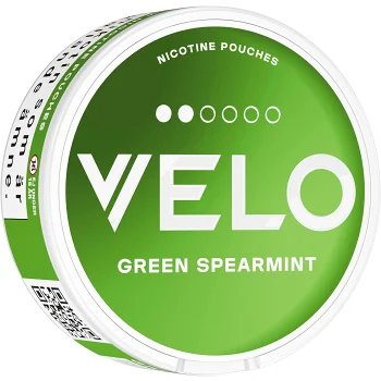 Green Spearmint 14 Gram Velo.