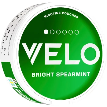 Velo Bright Spearmint 10g.