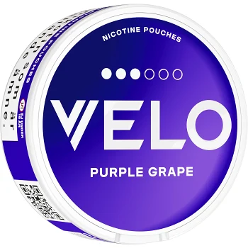 Velo Purple Grape Strong 14g.