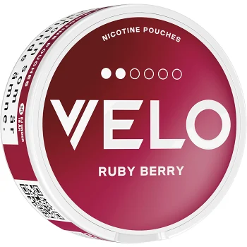 Velo Ruby Berry 14g.