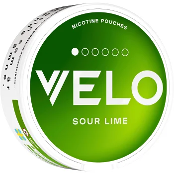 Velo Sour Lime Mini 8.4g.
