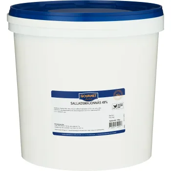 Salladsmajonnäs 49% 10kg Gourmet Service.