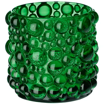 Bubble ljuslykta grön ICA.