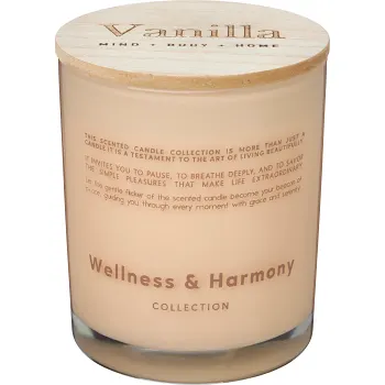 Doftljus Fiona sand H9cm.