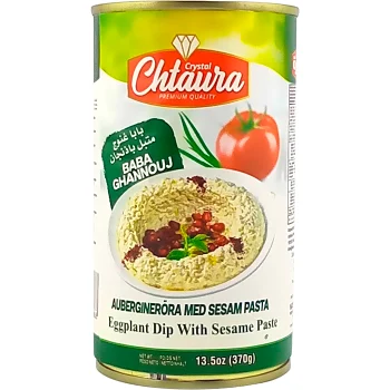 Aubergineröra Baba Ghanoush 370g Chtaura.