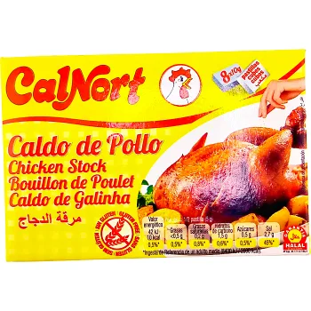 Buljong Kyckling 80g Calnort.