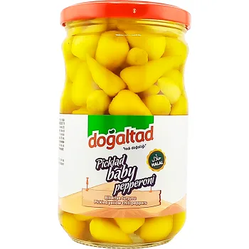 Peperoni Baby Picklad 580g Dogaltad.