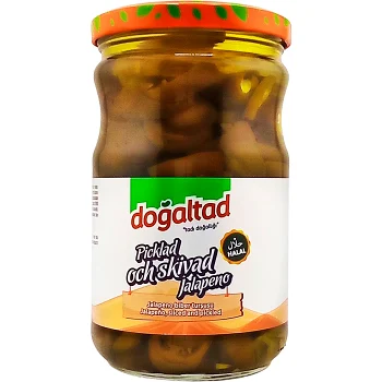 Jalapeno Skivad 580g Dogaltad.