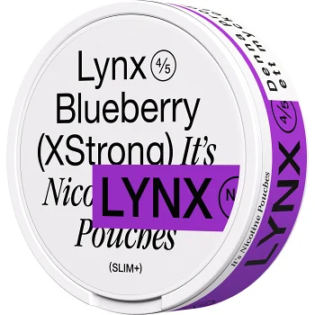 Blueberry Boost Strong 15 Gram Lynx.