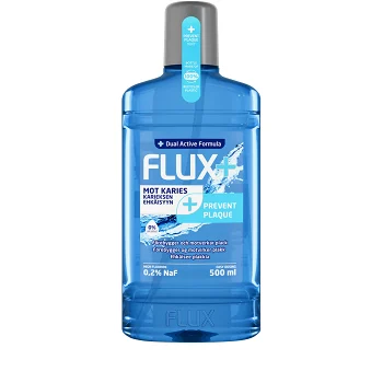 Fluorskölj Prevent Plaque 500ml Flux.
