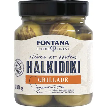 Oliver Grillade Halkidiki 330g Fontana.