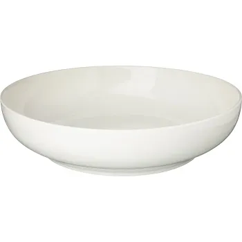 Djup tallrik Lina Vit 22cm ICA.