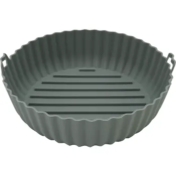 Airfryerform silikon 22cm Fackelmann.