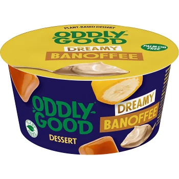 Delikatessmellanmål Dreamy Dessert Banoffee 130g Oddlygood®.