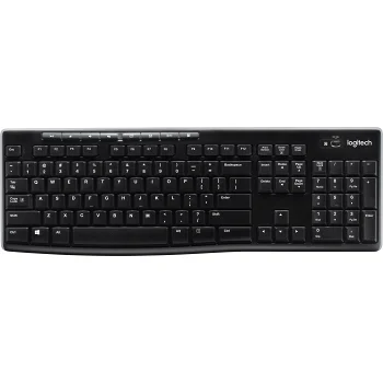 Tangentbord trådlöst K270 Logitech.