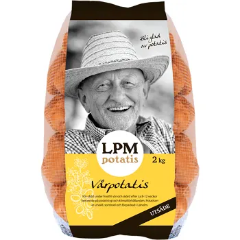 Sättpotatis Vår Mari.