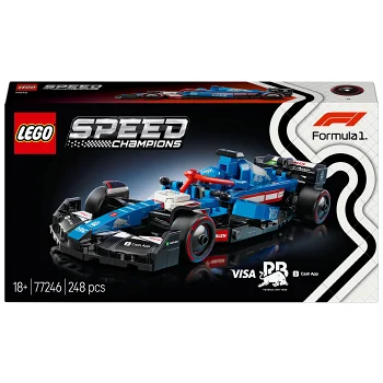 LEGO Speed Champions Visa Cash App RB VCARB 01 F1 racerbil 77246.