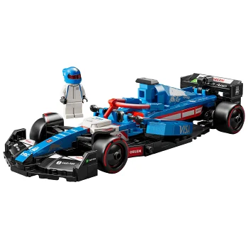 LEGO Speed Champions Visa Cash App RB VCARB 01 F1 racerbil 77246.