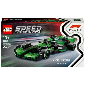 LEGO Speed Champions KICK Sauber F1 Team C44 racerbil 77247.