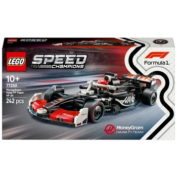 LEGO Speed Champions MoneyGram Haas F1 Team VF-24 racerbil 77250.