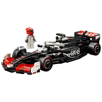 LEGO Speed Champions MoneyGram Haas F1 Team VF-24 racerbil 77250.
