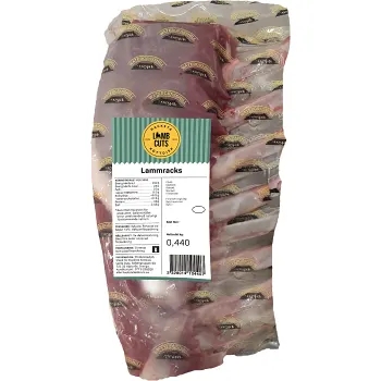 Lammracks Färsk ca 440g Hacksta Köttdisk.