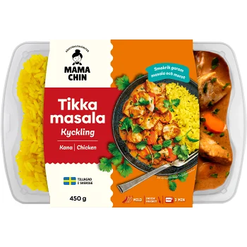Färdigmat Tikka Masala Kyckling 450g ChinChin.