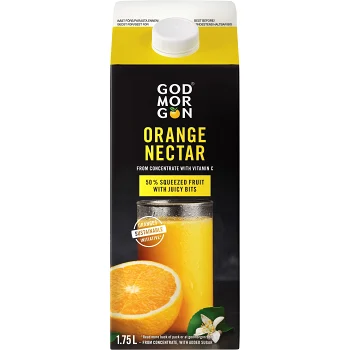 Fruktdryck Apelsin Nektar 1750ml God Morgon®.
