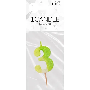 Sifferljus 3 1st Happy Party.